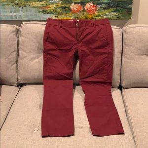J. Crew Frankie Crop Sz. 4P